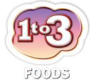 1to3 foods