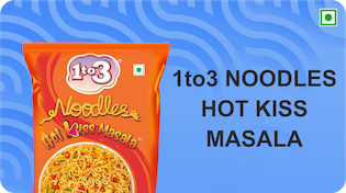 Hot Kiss Masala noodles