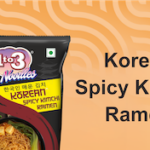Korean Spicy kimchi Ramen