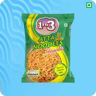 1to3 Atta Noodles