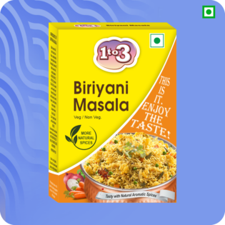 1to3 Biriyani Masala - Box