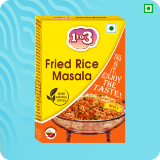 1to3 Fried Rice Masala - Box