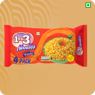 1to3 Takkar Masala Noodles - Family Pack