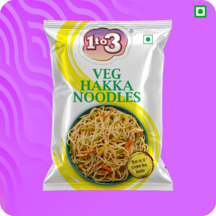1to3 Veg Hakka
